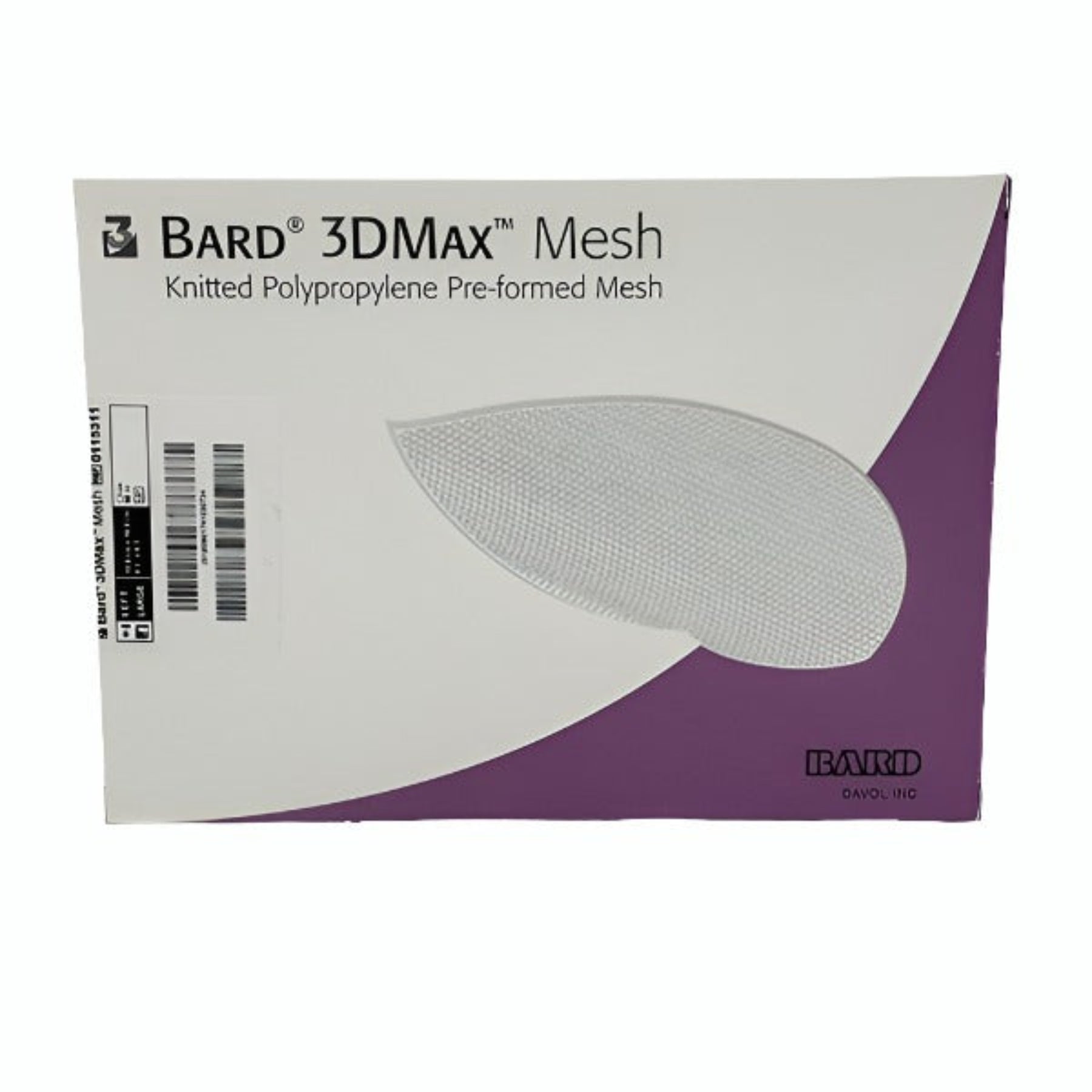 Bard Davol 3D Max Mesh Large 4"X6" Left XS Supply