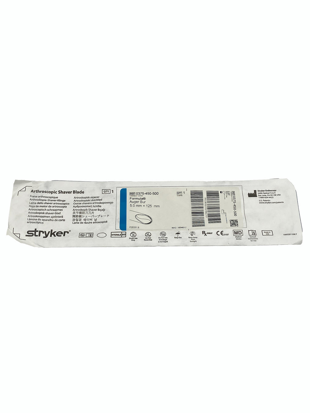 STRYKER 0375-450-500 