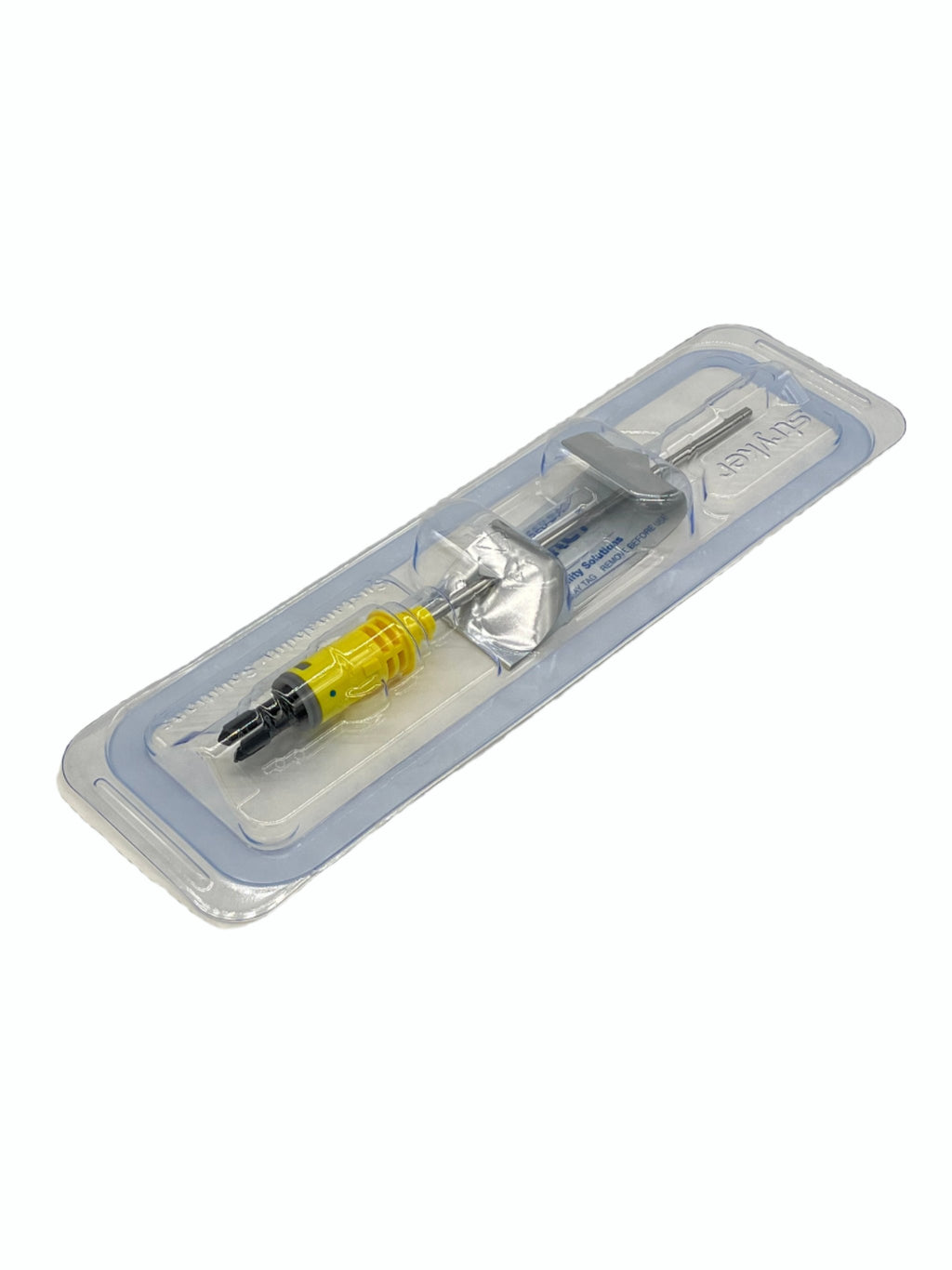 STRYKER FORMULA 3.5MM RESECTOR #0375-532-000, Individual Packaging Back