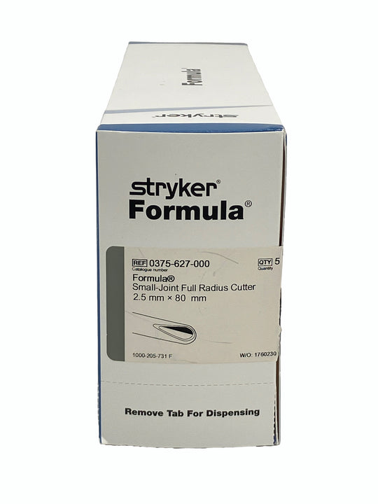 STRYKER 0375-627-000 Box Label