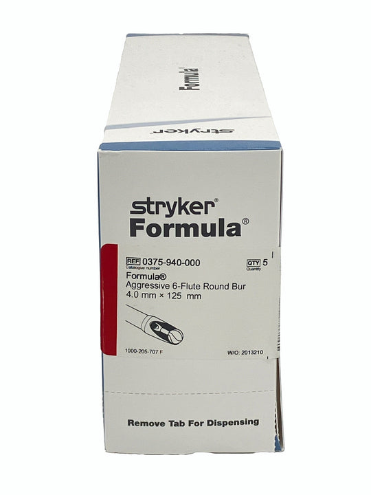 STRYKER 0375-940-000, Box Label