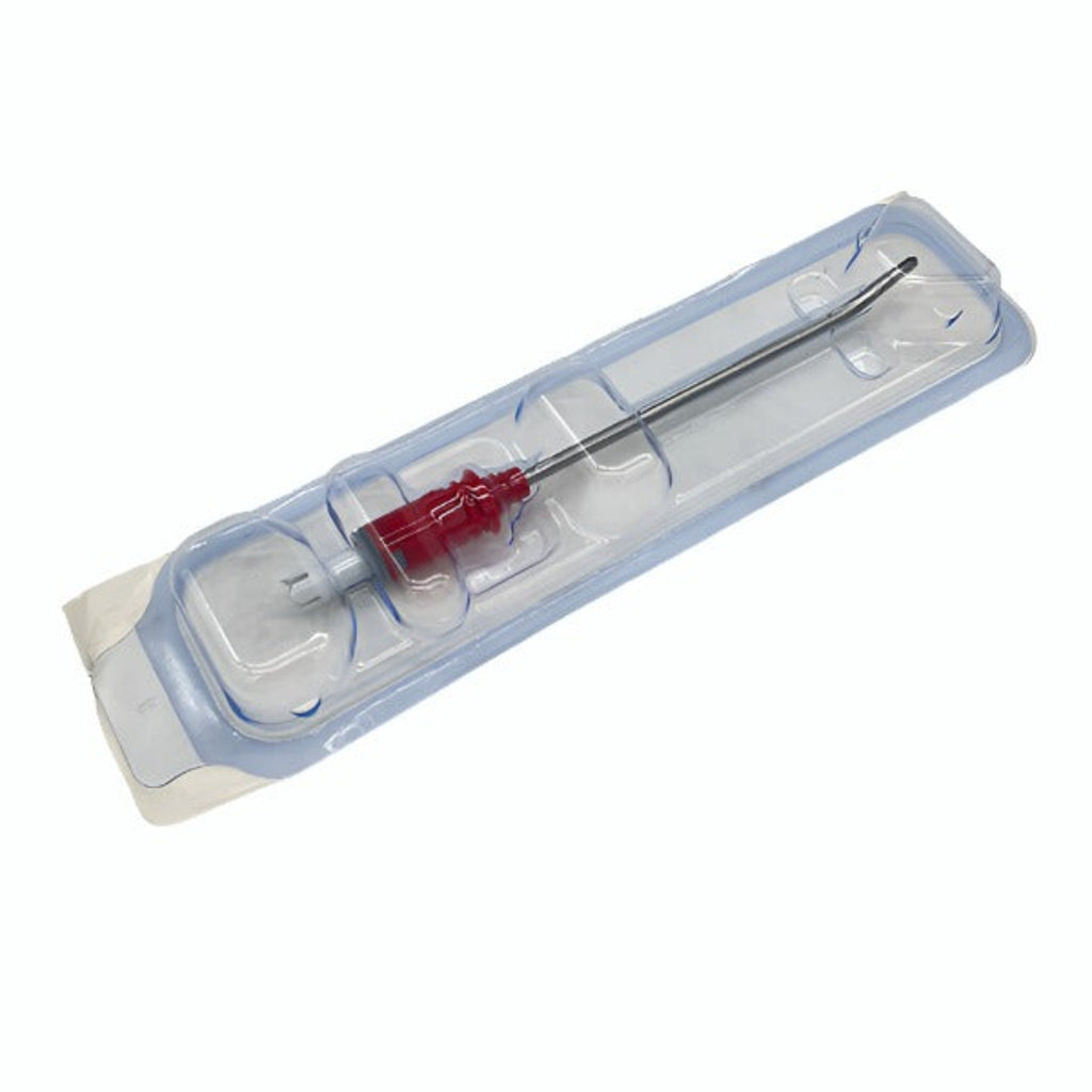 STRYKER FORMULA ARTHROSCOPIC SHAVER BLADE #0380-545-100, Individual Packaging Back
