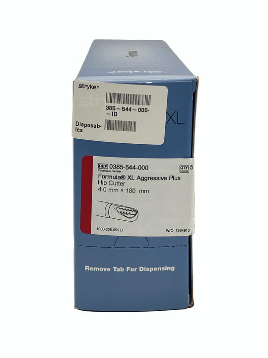 STRYKER 0385-544-000 Label