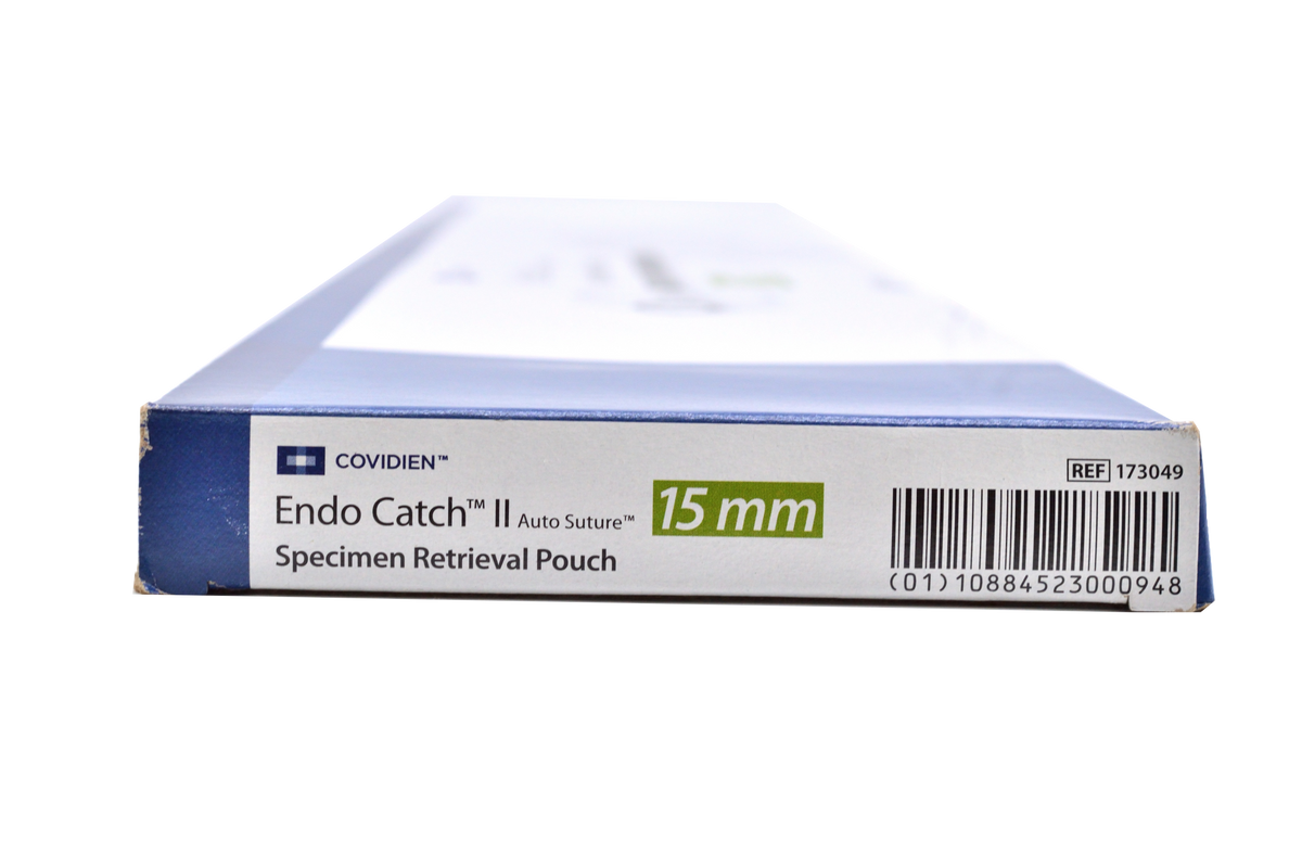 173049 ∙ COVIDIEN Endo Catch II Specimen Retrieval Pouch | XS Supply