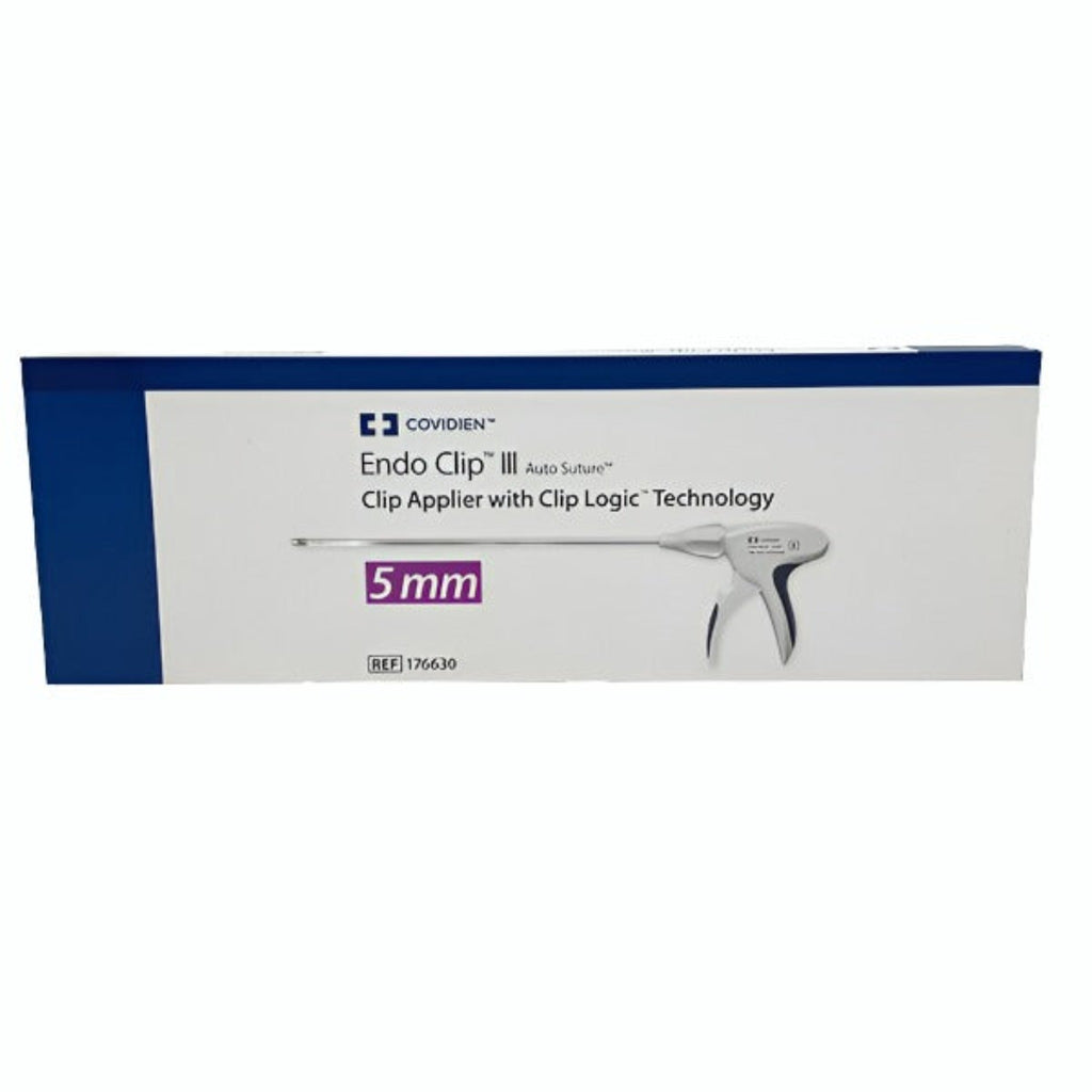 COVIDIEN ENDO CLIP III CLIP APPLIER #176630, Box Front