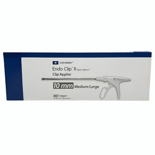 COVIDIEN ENDO CLIP II CLIP APPLIER #176657, Box Front