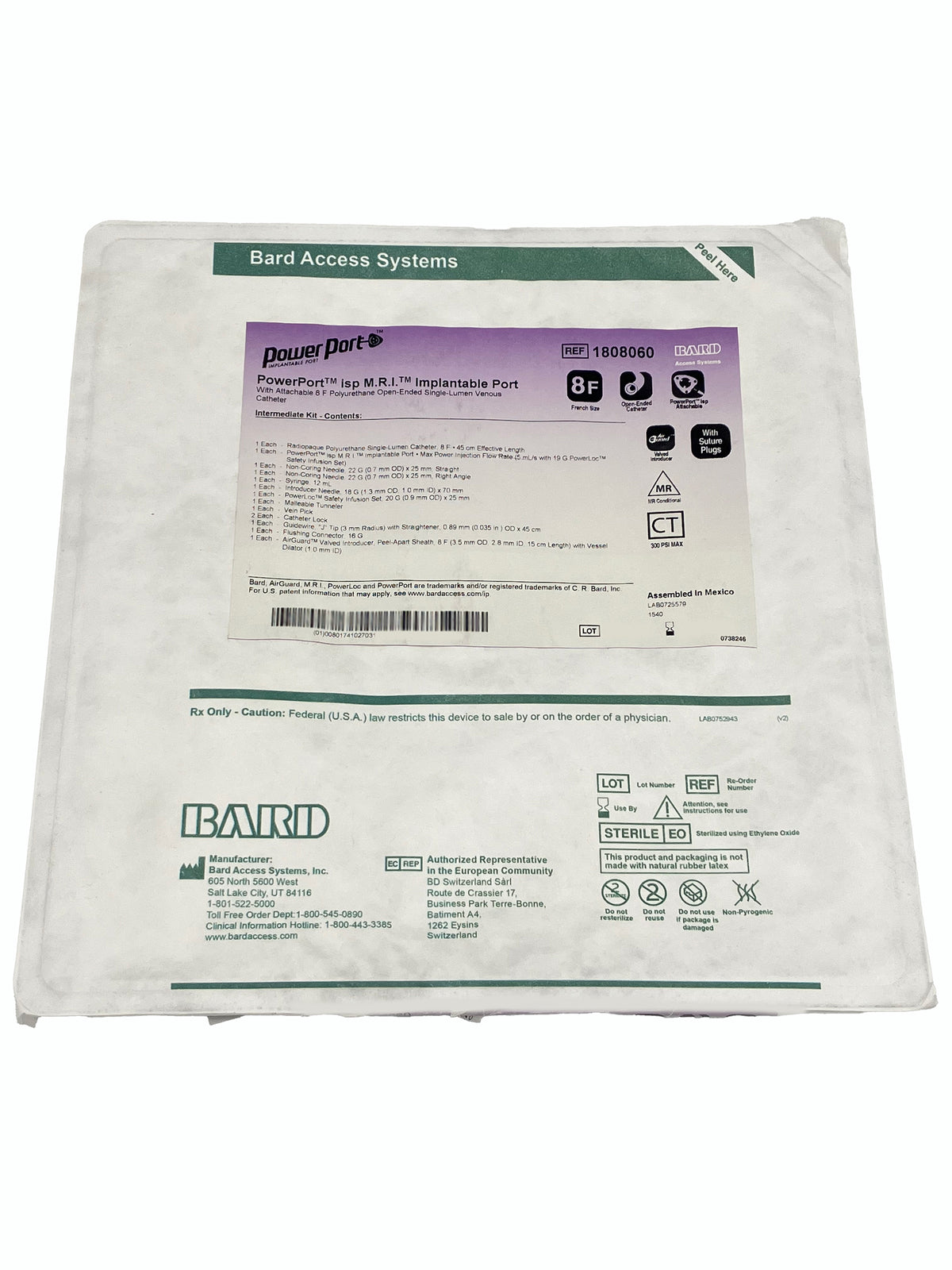 Implantable ports accessories