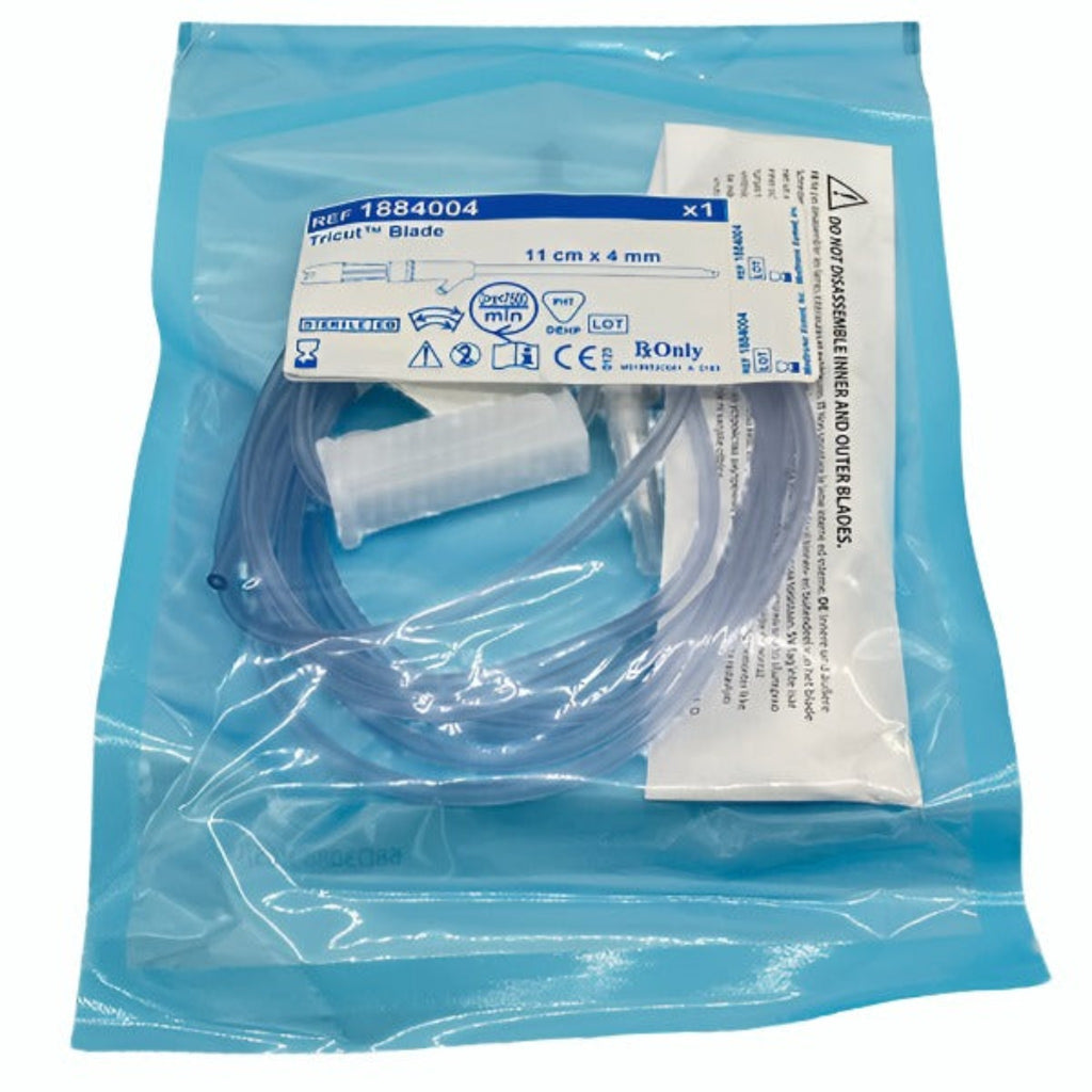 MEDTRONIC XOMED TRICUT BLADE #1884004, Individual Packaging