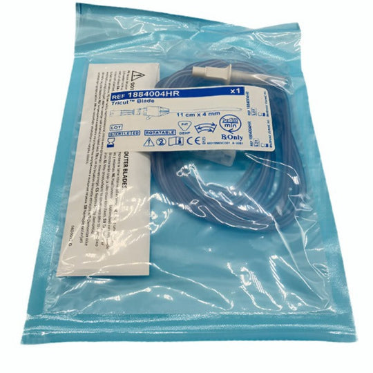 MEDTRONIC XOMED TRICUT BLADE ROTATABLE #1884004HR, Individual Packaging