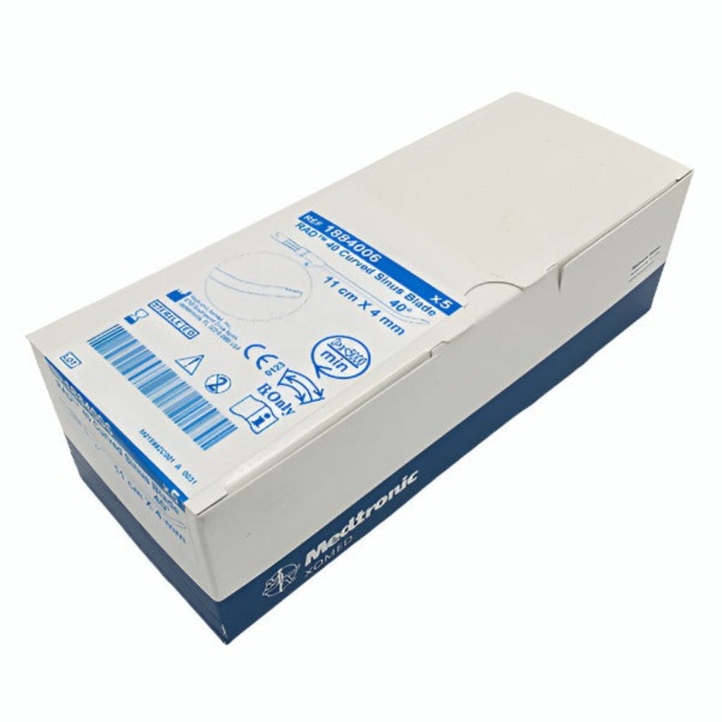MEDTRONIC RAD 40 CURVED SINUS BLADE #1884006, Box