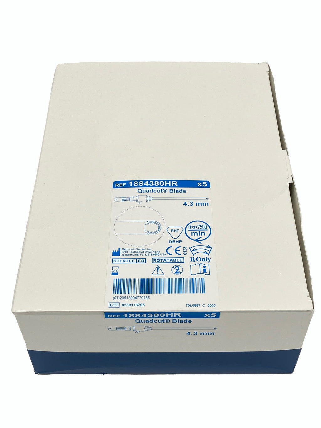 MEDTRONIC 1884380HR Box