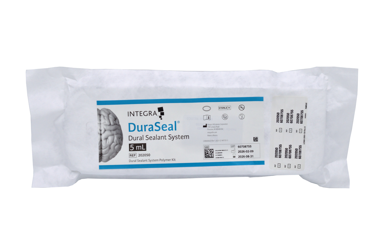 202050 ∙ INTEGRA DuraSeal Cranial Dural Sealant System - 5 mL – XS Supply