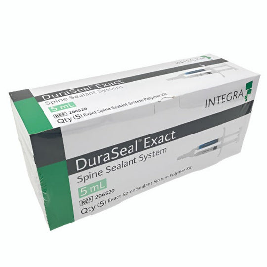 INTEGRA DURASEAL EXACT SPINE SEALANT SYSTEM, 5ML #206520, Box Front