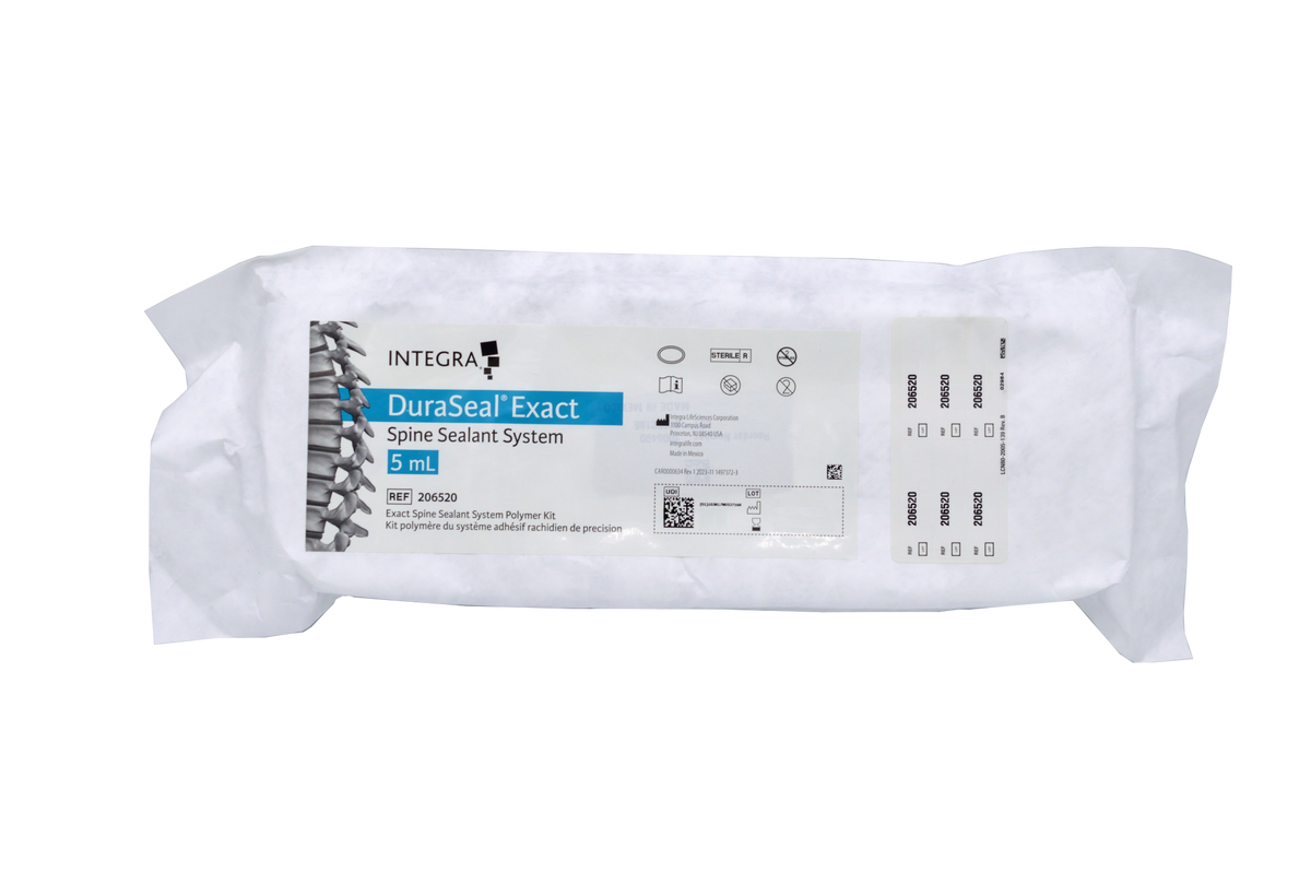 206520 ∙ INTEGRA DuraSeal Exact Spine Sealant System - 5 mL – XS