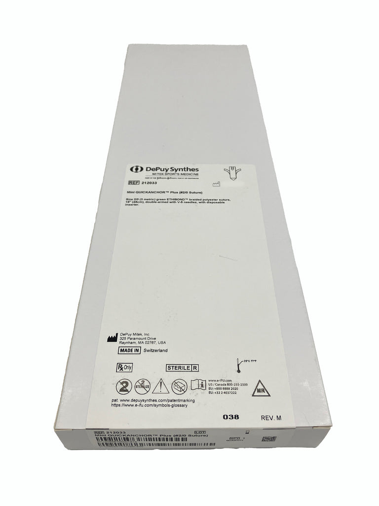 みりゅ 212033 | DEPUY-MITEK | XS-SUPPLY – XS Supply