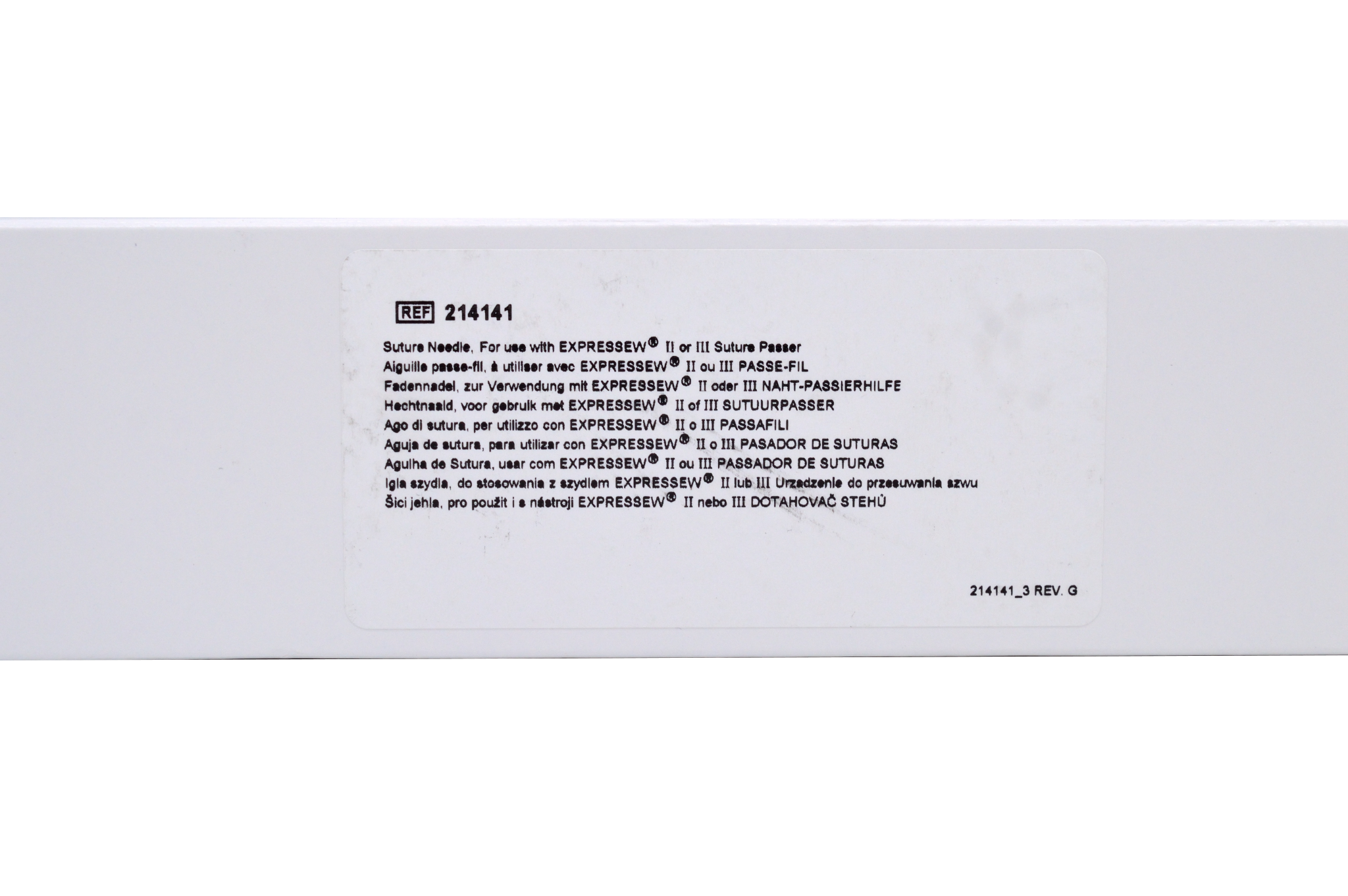 214141 ∙ DEPUY MITEK EXPRESSEW III Suture Needle | XS Supply