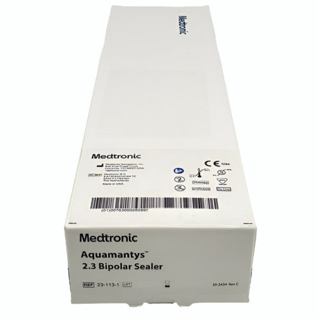 MEDTRONIC AQUAMANTYS 2.3 BIPOLAR SEALER #23-113-1, Box Front