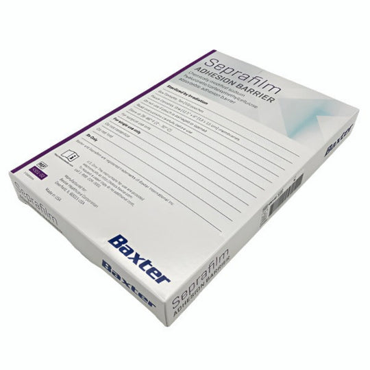 GENZYME SEPRA FILM ADHESION BARRIER #4301-02, Box