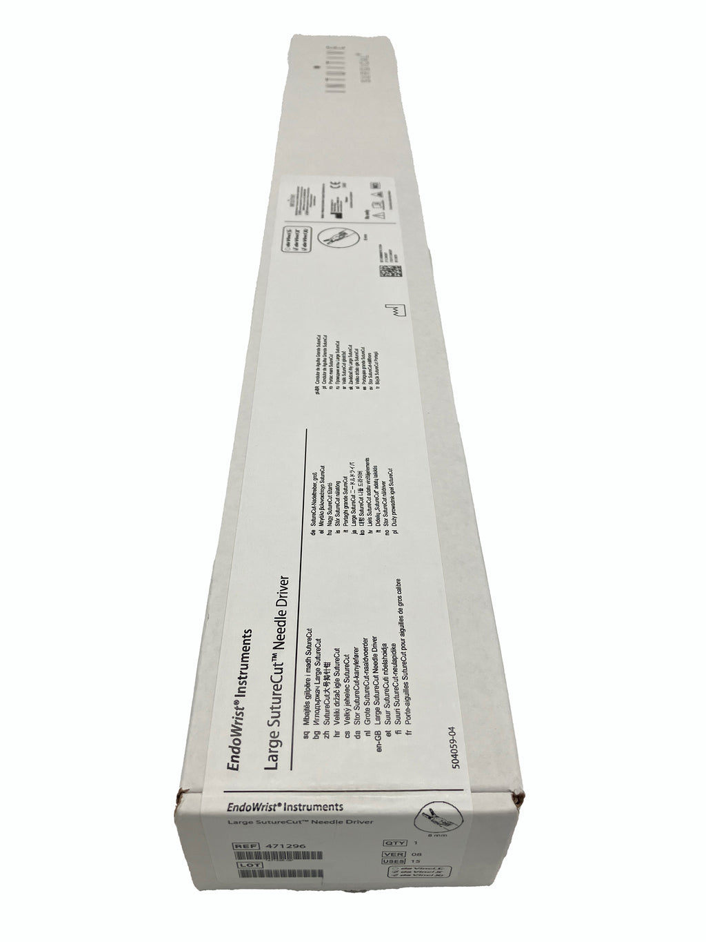 INTUITIVE SURGICAL 471296 Box Label