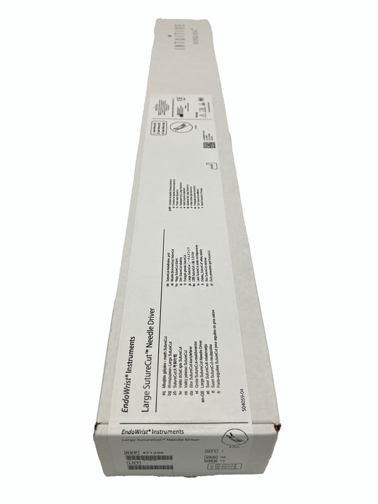 INTUITIVE SURGICAL 471296 Box Label