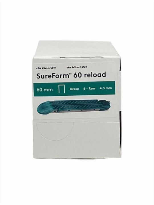 INTUITIVE SURGICAL DA VINCI SUREFORM 60 RELOAD #48360G, Box Front
