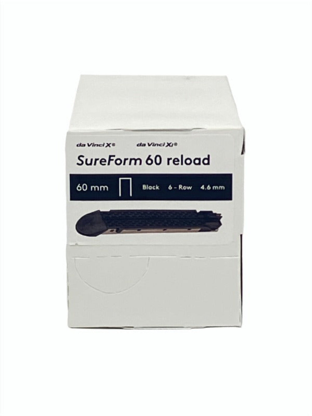 INTUITIVE SURGICAL DA VINCI SUREFORM 60 RELOAD #48360T, Box Front