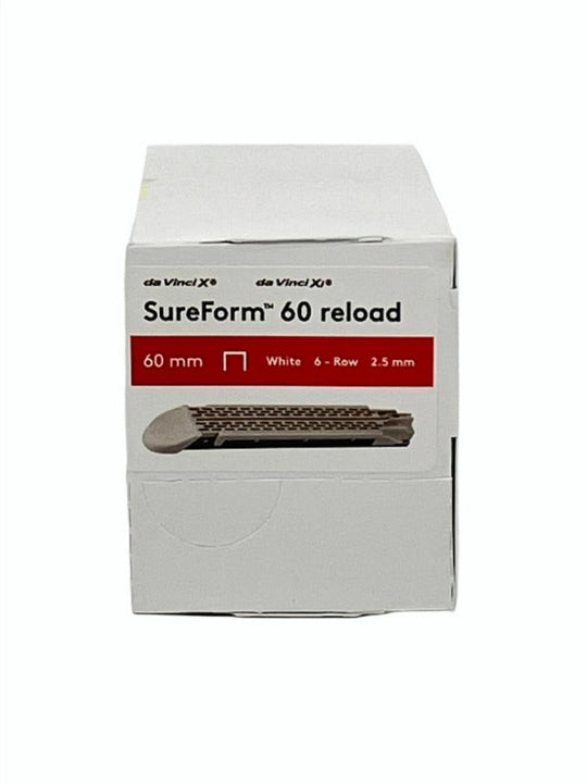 INTUITIVE SURGICAL DA VINCI SUREFORM 60 RELOAD #48360W, Box Front