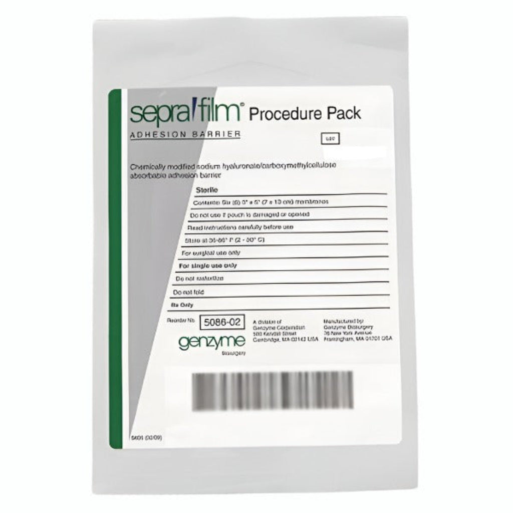 GENZYME SEPRAFILM #5086-02, Pack Front