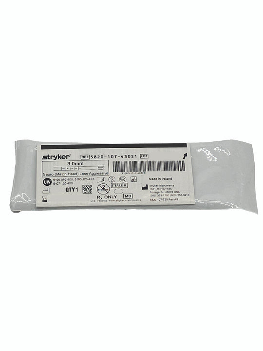 STRYKER 5820-107-430S1, Individual Packaging Front