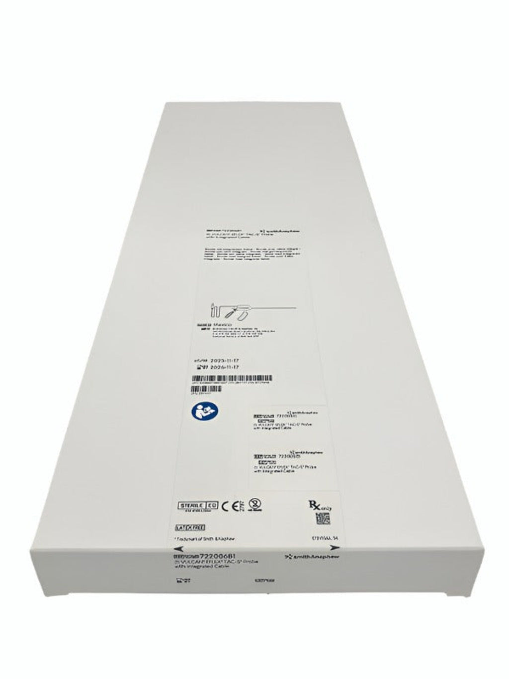 SMITH & NEPHEW VULCAN EFLEX TAC-S PROBE #72200681, Box Front