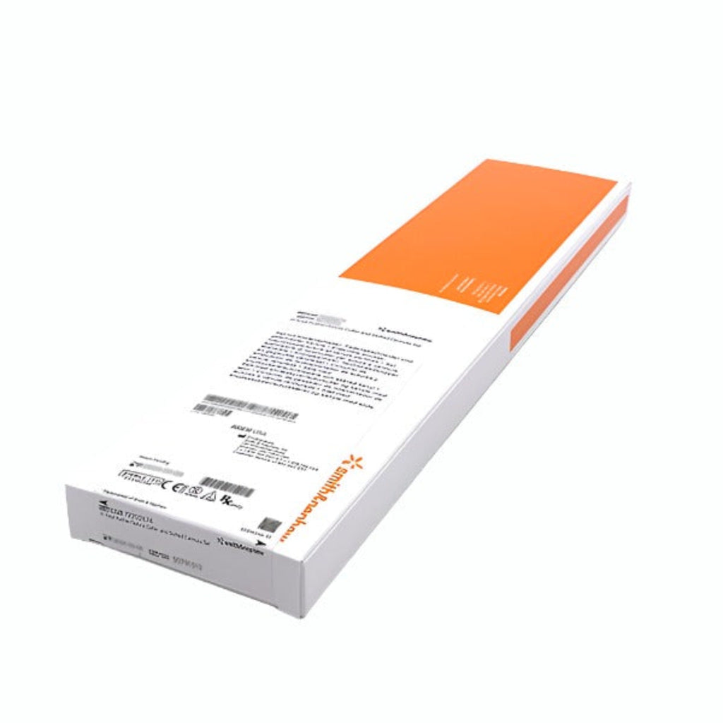 SMITH & NEPHEW STRAIGHT KNOT PUSHER / SUTURE CUTTER AND SLOTTED CANNULA SET #72202674, Box Front