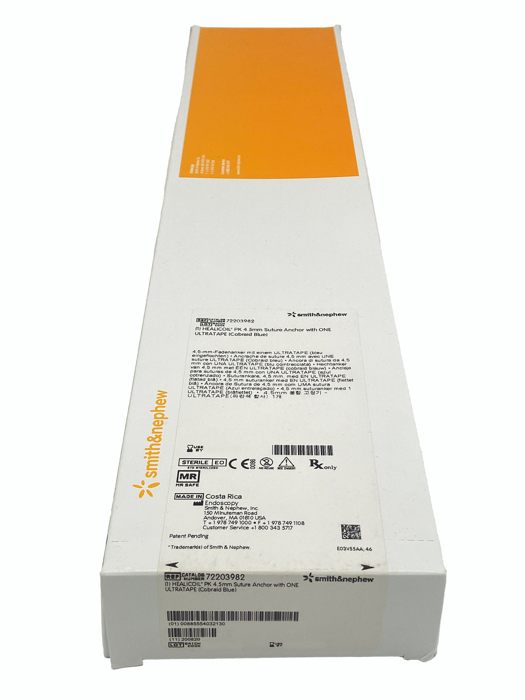 SMITH AND NEPHEW 72203982 Box Front Label