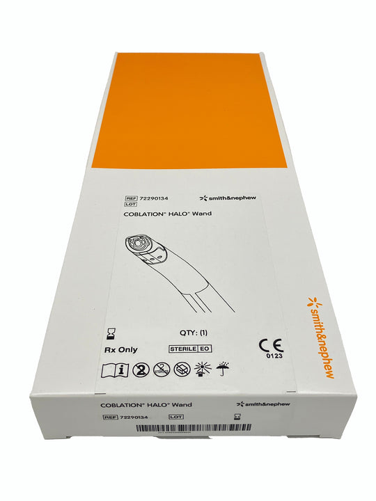 SMITH & NEPHEW COBLATION HALO WAND #72290134, Box Front