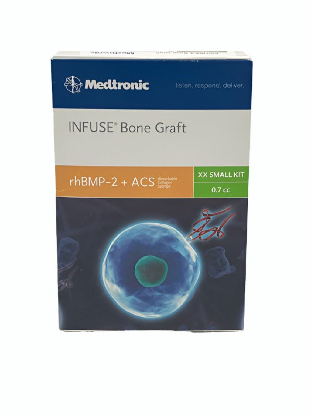 MEDTRONIC INFUSE BONE GRAFT KIT XX SMALL #7510050, Box Front