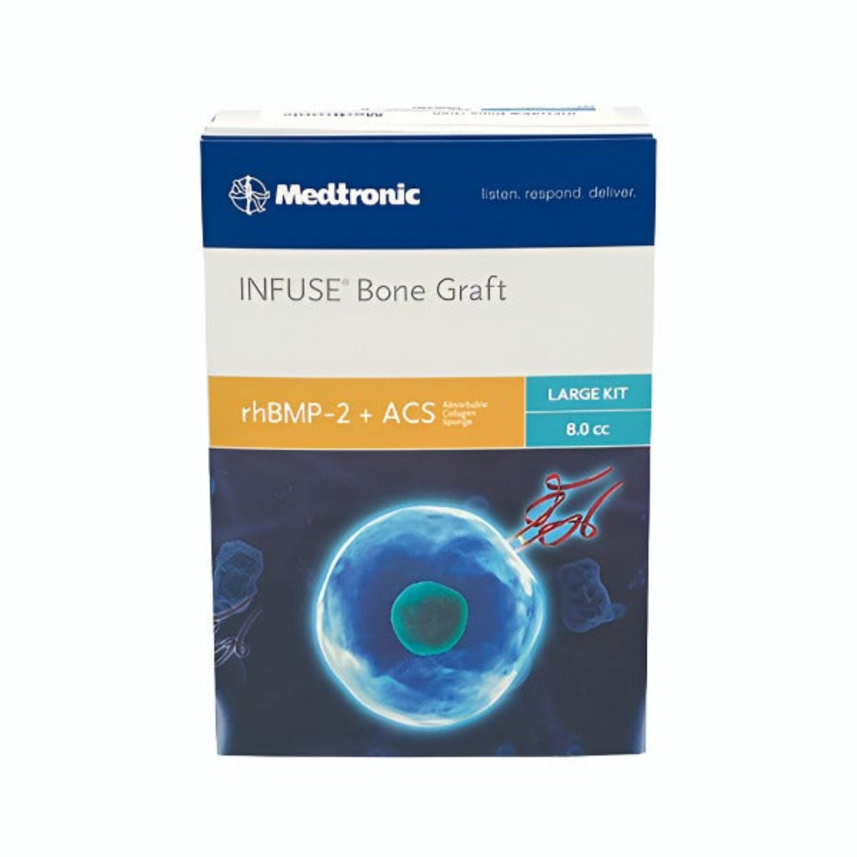 Medtronic 7510600 Infuse Bone Graft Kit, Large 8CC | XS Supply