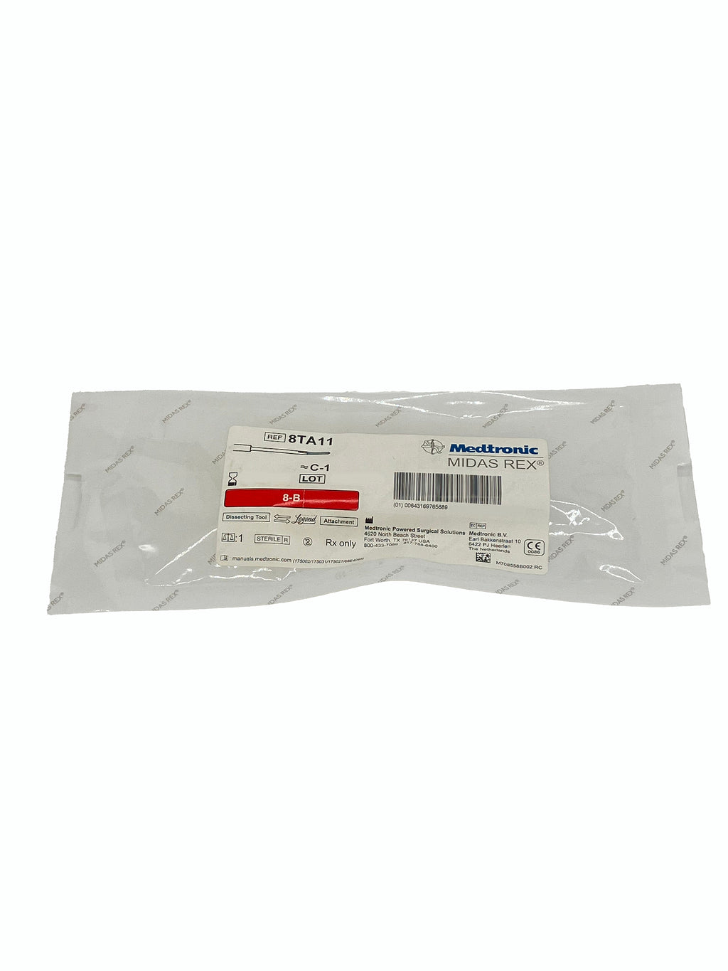 MEDTRONIC 8TA11 Individual Packaging Front