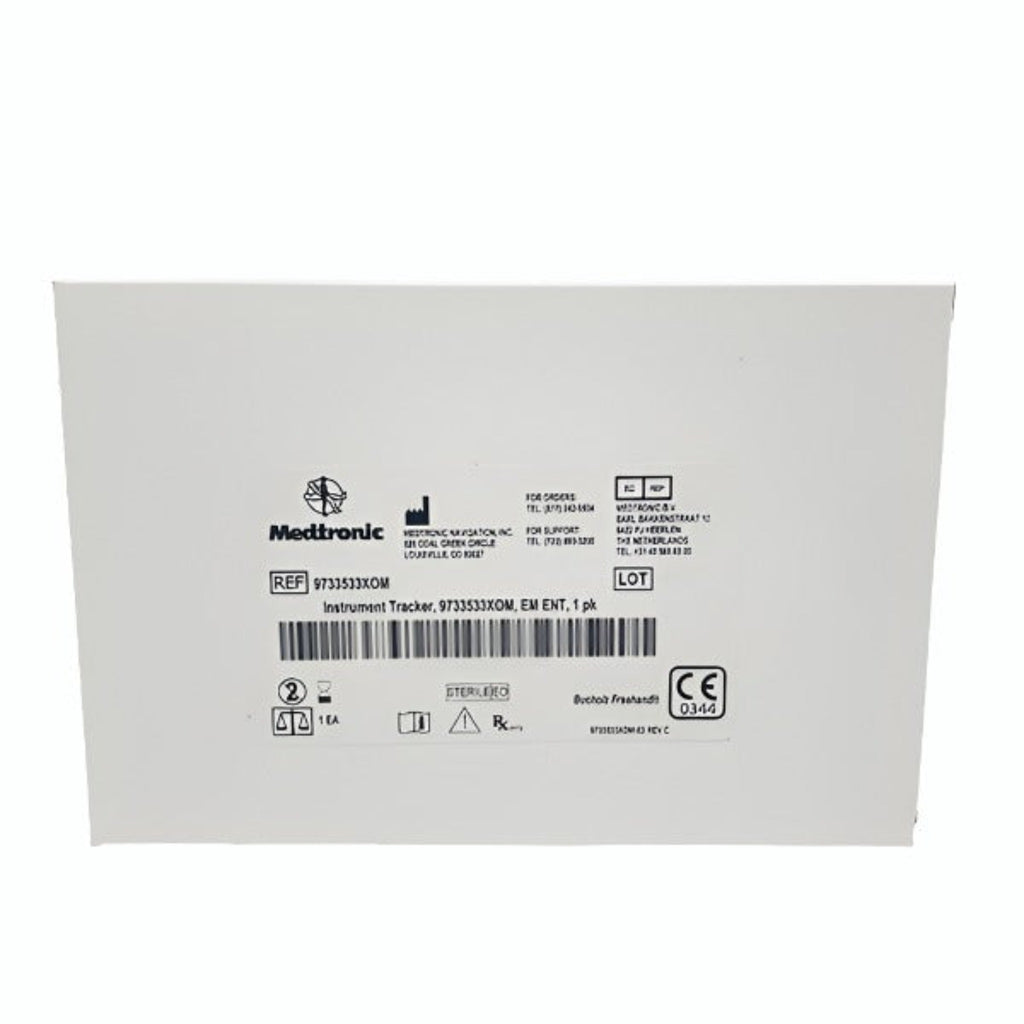 MEDTRONIC INSTRUMENT TRACKER #9733533XOM, Box Front
