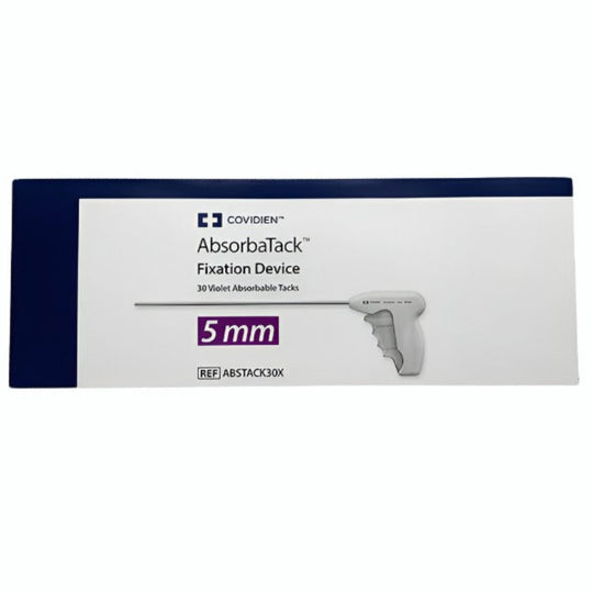 COVIDIEN ABSORBATACK 5MM FIXATION DEVICE, FLEX SHAFT #ABSTACK30X, Box Front