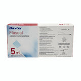 BAXTER FLOSEAL HEMOSTATIC MATRIX, 5ML #ADS202105, Box Back