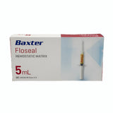 BAXTER FLOSEAL HEMOSTATIC MATRIX, 5ML #ADS202105, Box Front