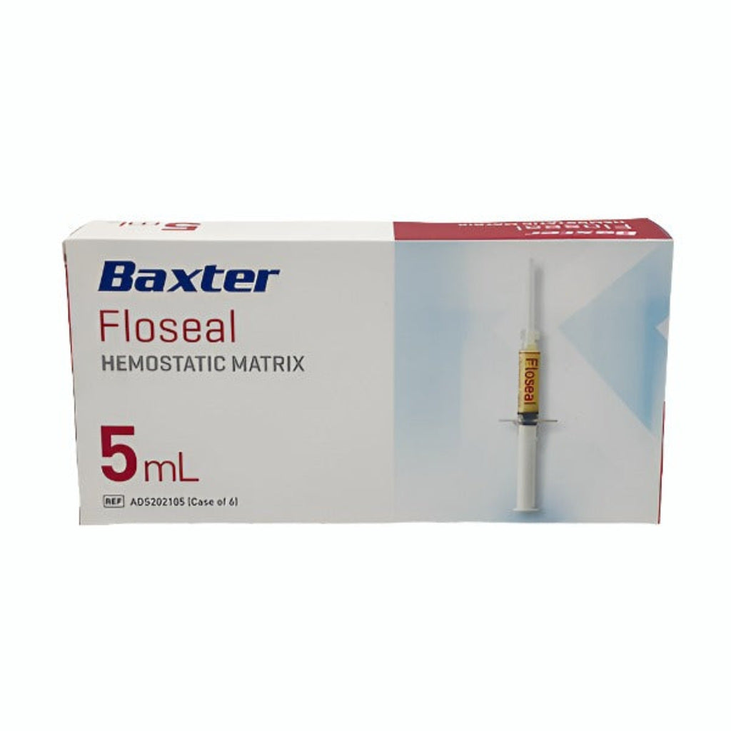BAXTER FLOSEAL HEMOSTATIC MATRIX, 5ML #ADS202105, Box Front