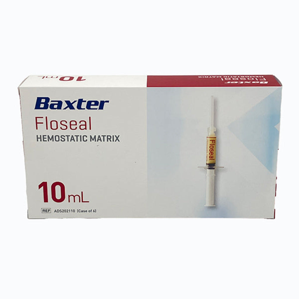 BAXTER FLOSEAL HEMOSTATIC MATRIX, 10ML #ADS202110, Box Front