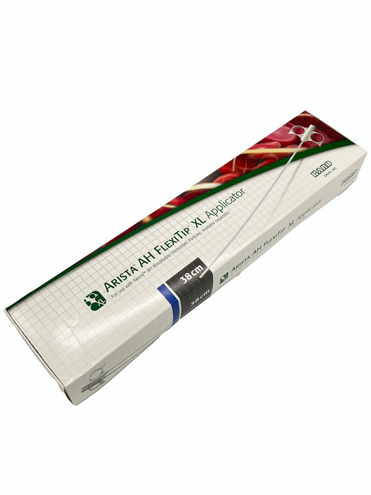 BARD ARISTA AH FLEXITIP XL APPLICATOR, 38CM (15") #AM0005, Box Front
