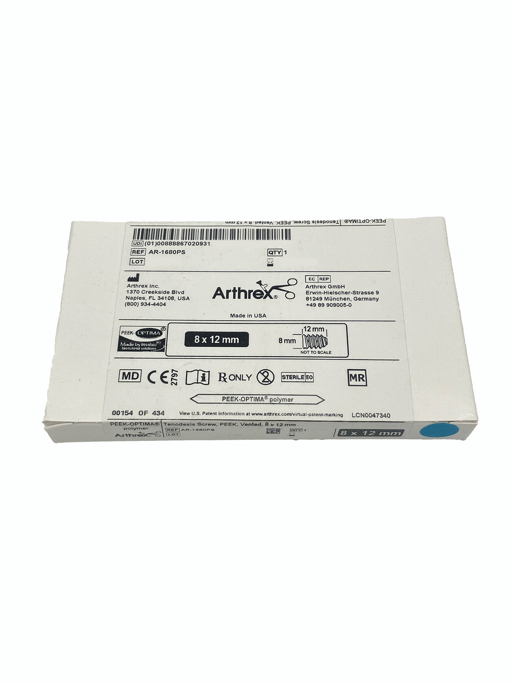 ARTHREX AR-1680PS