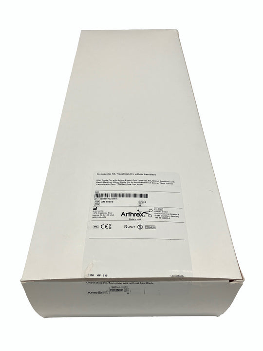 ARTHREX AR-1898S Box