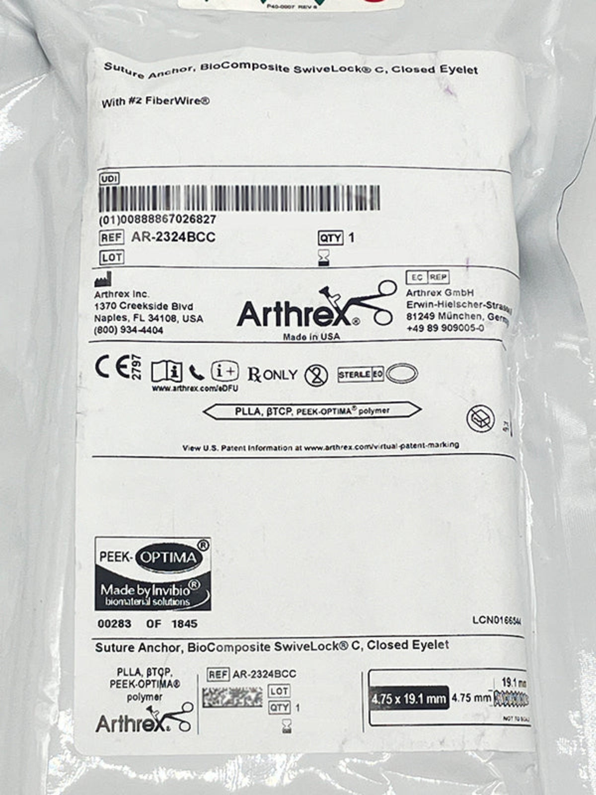 Arthrex Products