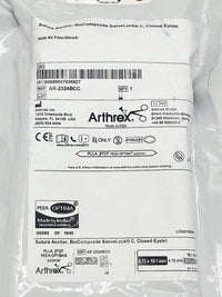 ARTHREX AR-2324BCC SUTURE ANCHOR BIOCOMPOSITE SWIVELOCK C #AR-2324BCC, Label