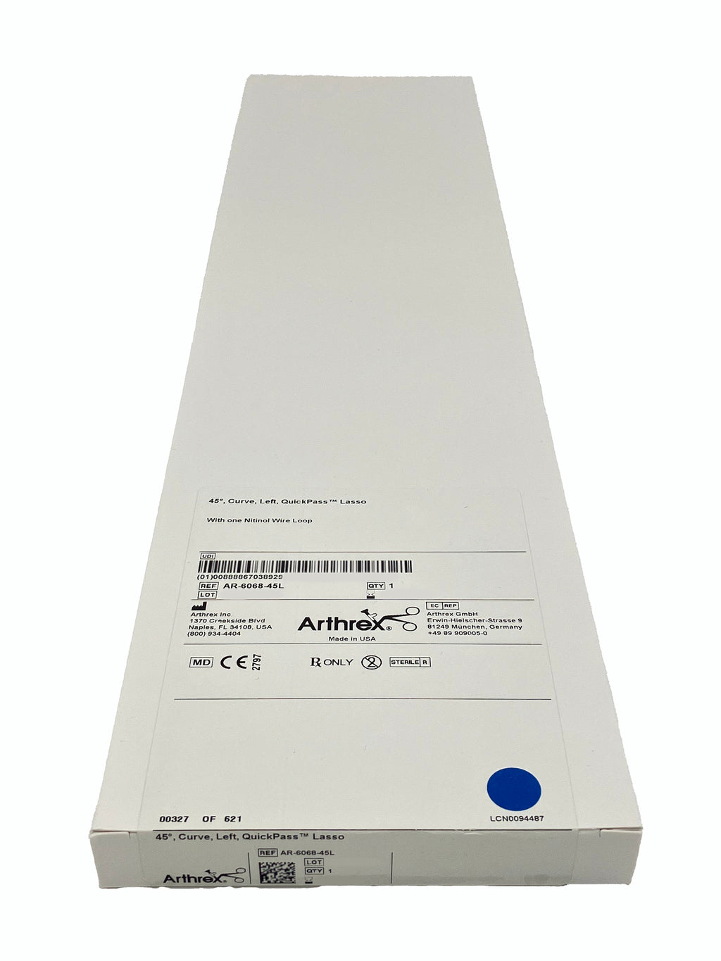ARTHREX AR-6068-45L Box Front