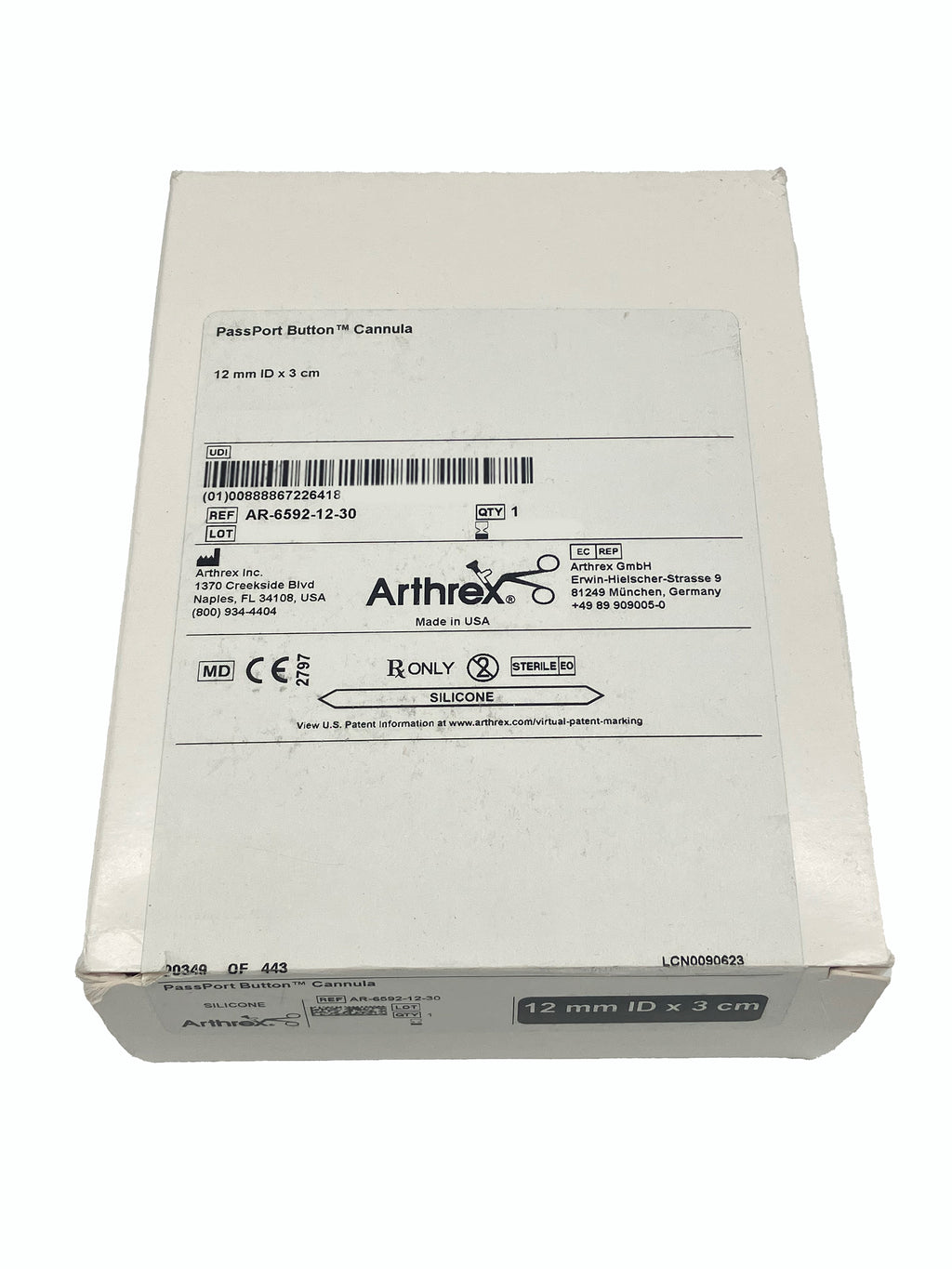 ARTHREX AR-6592-12-30