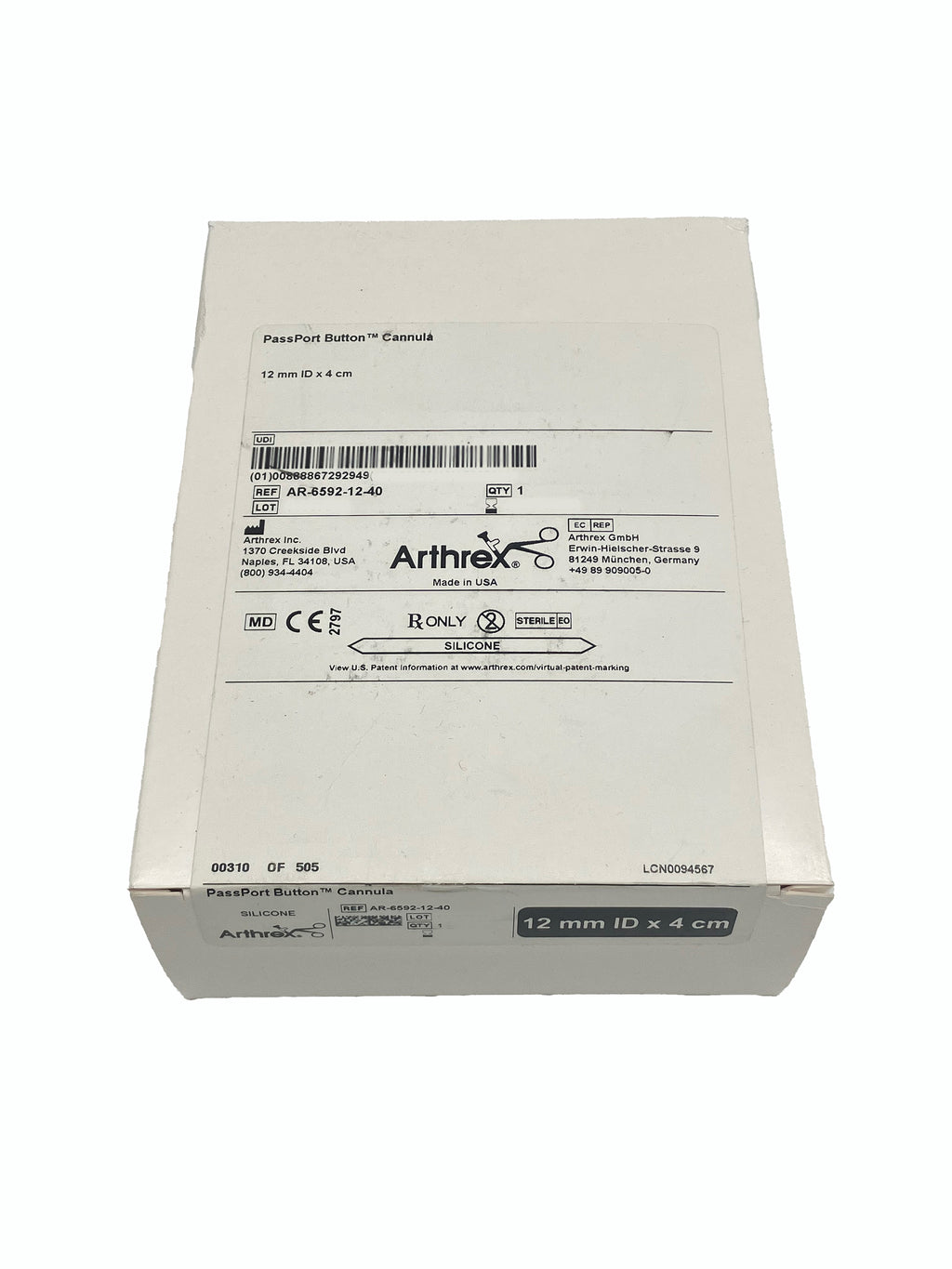 ARTHREX AR-6592-12-40